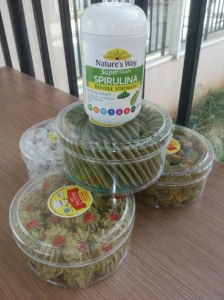 Healthy Food Spirinula