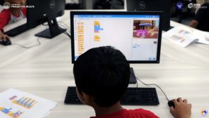 menggunakan Scratch di programming