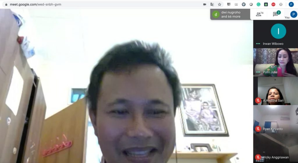 pembicara di seminar work from home