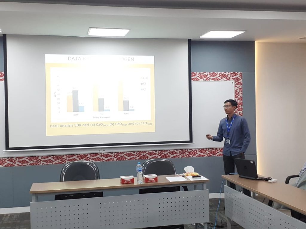 Presentasi peserta di Innovation Clinic