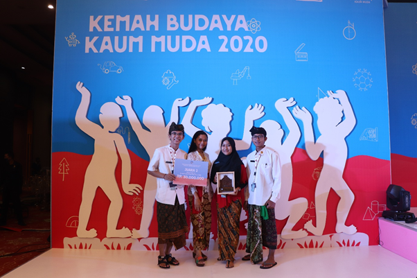 Peserta Kemah Budaya Prasetiya Mulya