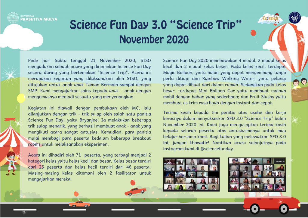 Science Fun Day