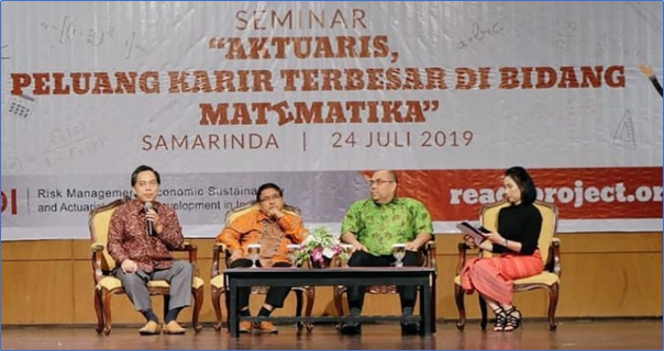 Kolaborasi prodi matematika bisnis STEM Prasmul