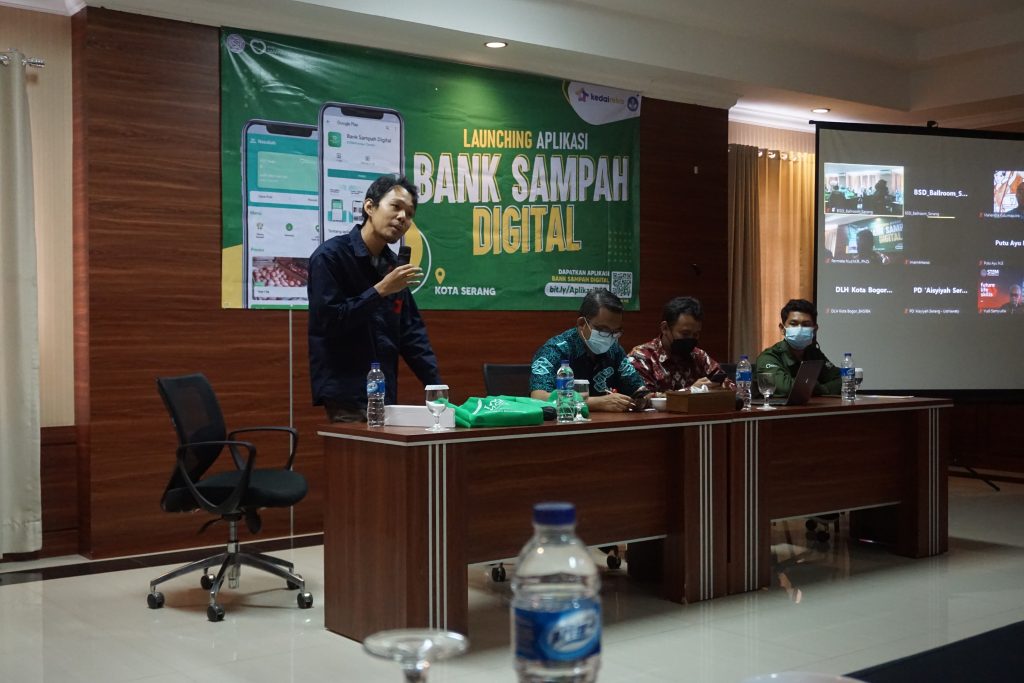 Sosialisasi Bank Sampah Digital
